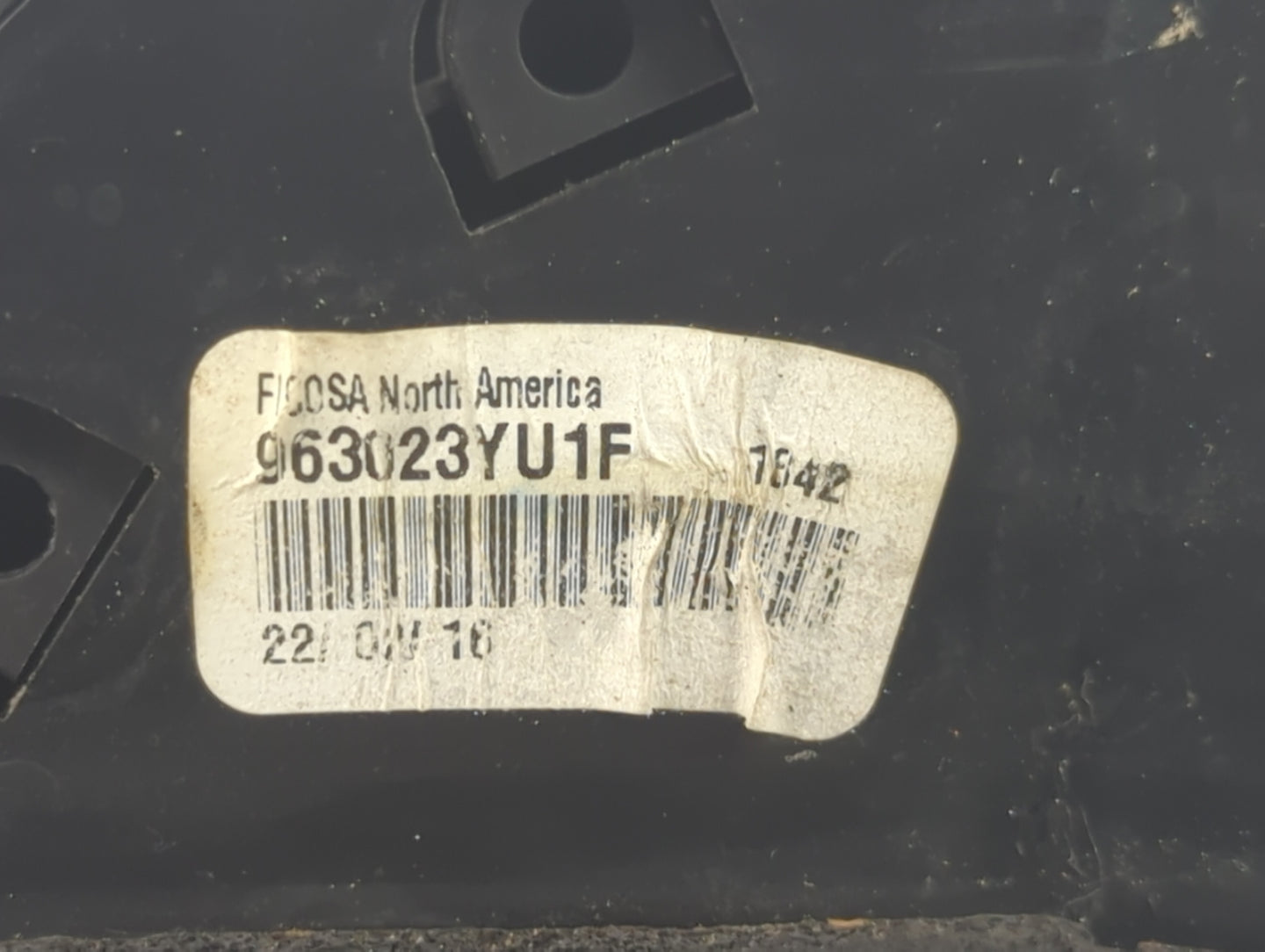 2016-2019 Nissan Sentra Driver Side View Mirror - Left Door Mirror OEM Used - Oemusedautoparts1.com