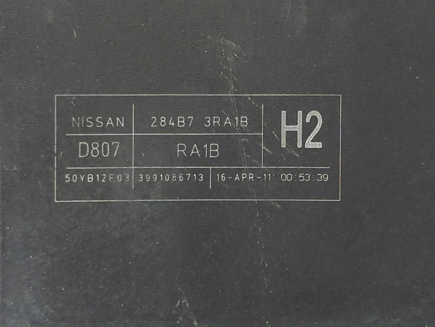 2013-2019 Nissan Sentra Fusebox Fuse Box Panel Relay Module P/N:284B7 3RA1B Fits Fits 2013 2014 2015 2016 2017 2018 2019 OEM