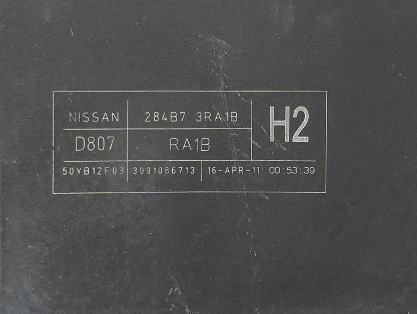 2013-2019 Nissan Sentra Fusebox Fuse Box Panel Relay Module P/N:284B7 3RA1B Fits Fits 2013 2014 2015 2016 2017 2018 2019 OEM