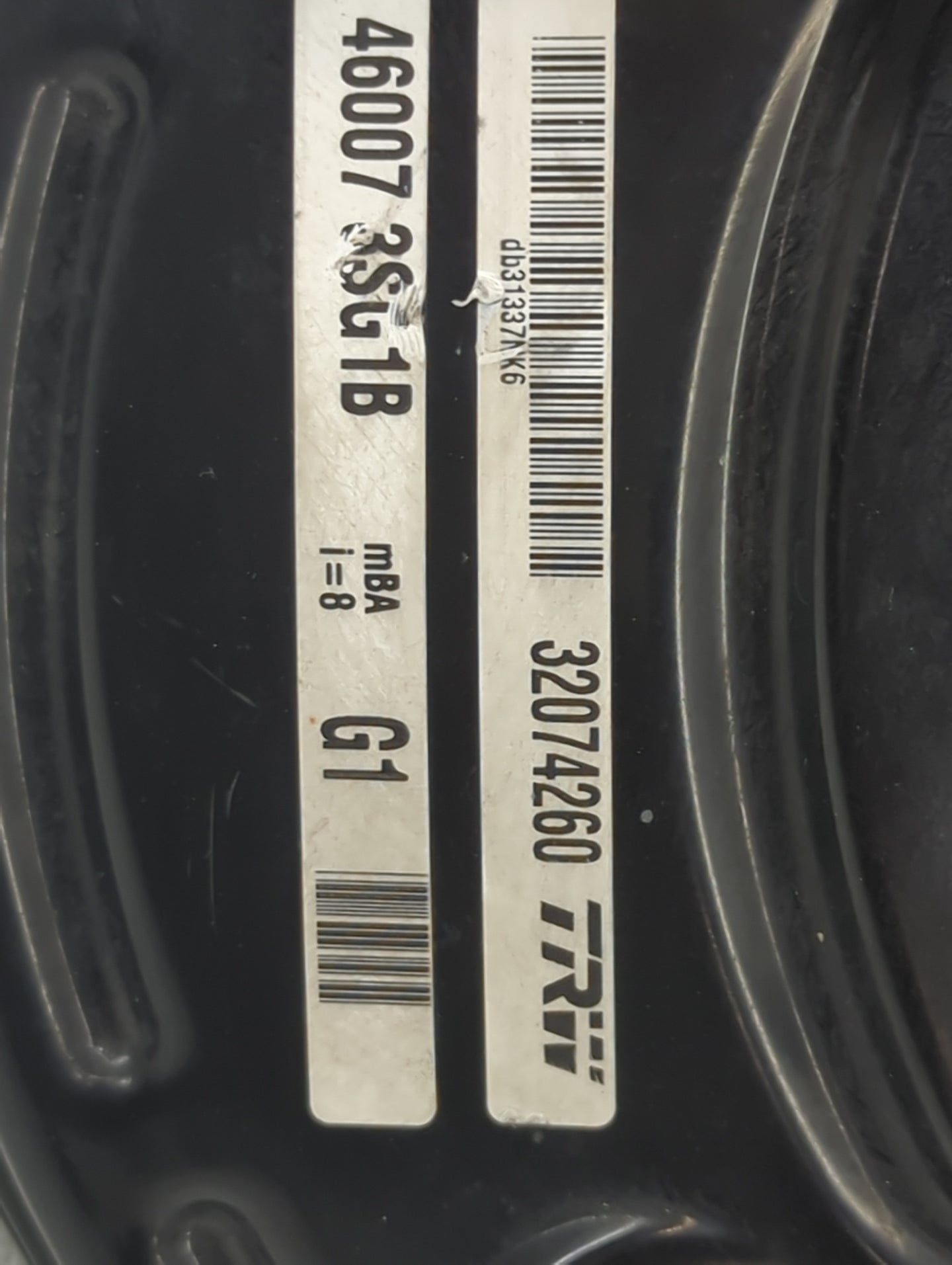 2013-2019 Nissan Sentra Power Brake Booster Oem - Oemusedautoparts1.com