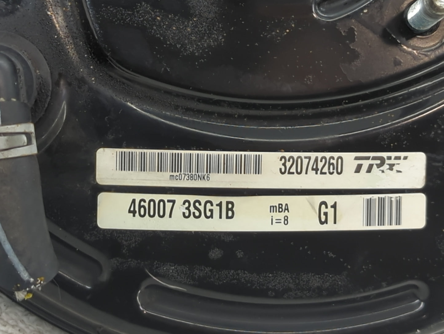 2013-2019 Nissan Sentra Power Brake Booster Oem - Oemusedautoparts1.com