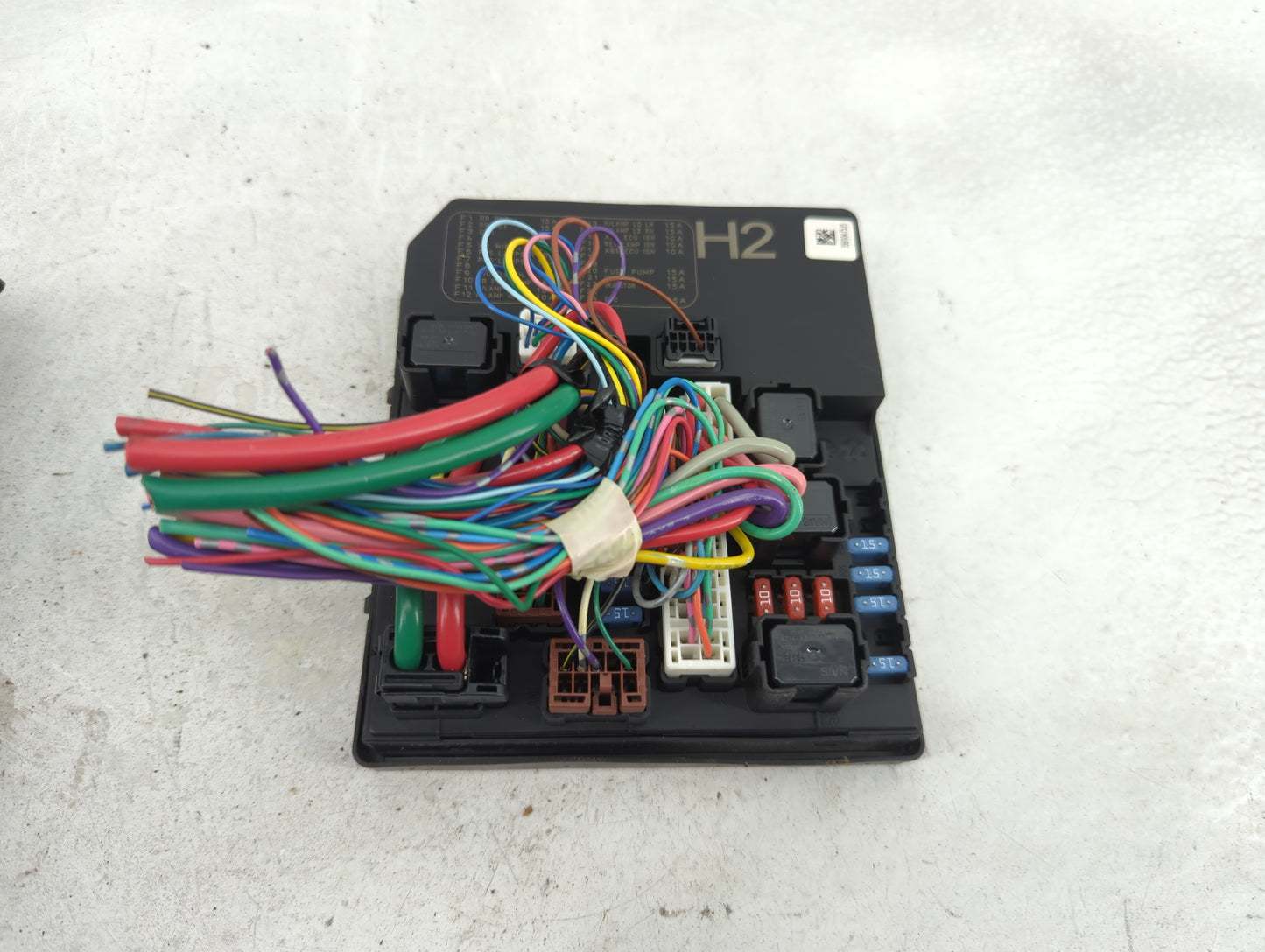 2013-2019 Nissan Sentra Fusebox Fuse Box Panel Relay Module P/N:284B7 3RA1B Fits Fits 2013 2014 2015 2016 2017 2018 2019 OEM