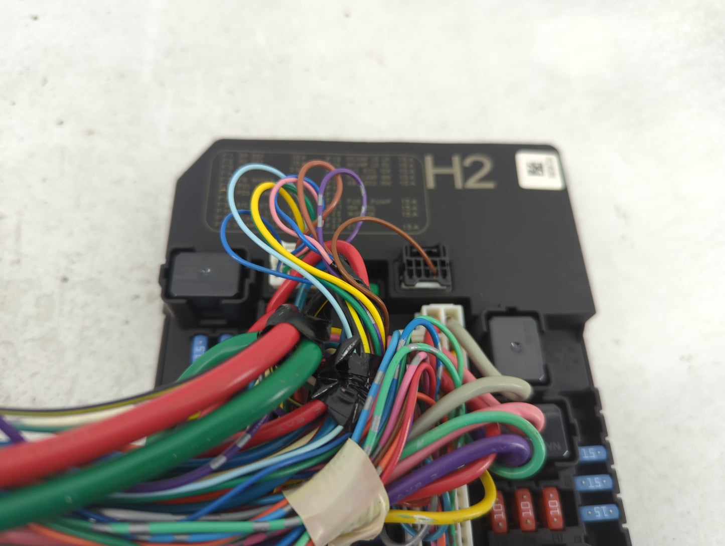 2013-2019 Nissan Sentra Fusebox Fuse Box Panel Relay Module P/N:284B7 3RA1B Fits Fits 2013 2014 2015 2016 2017 2018 2019 OEM