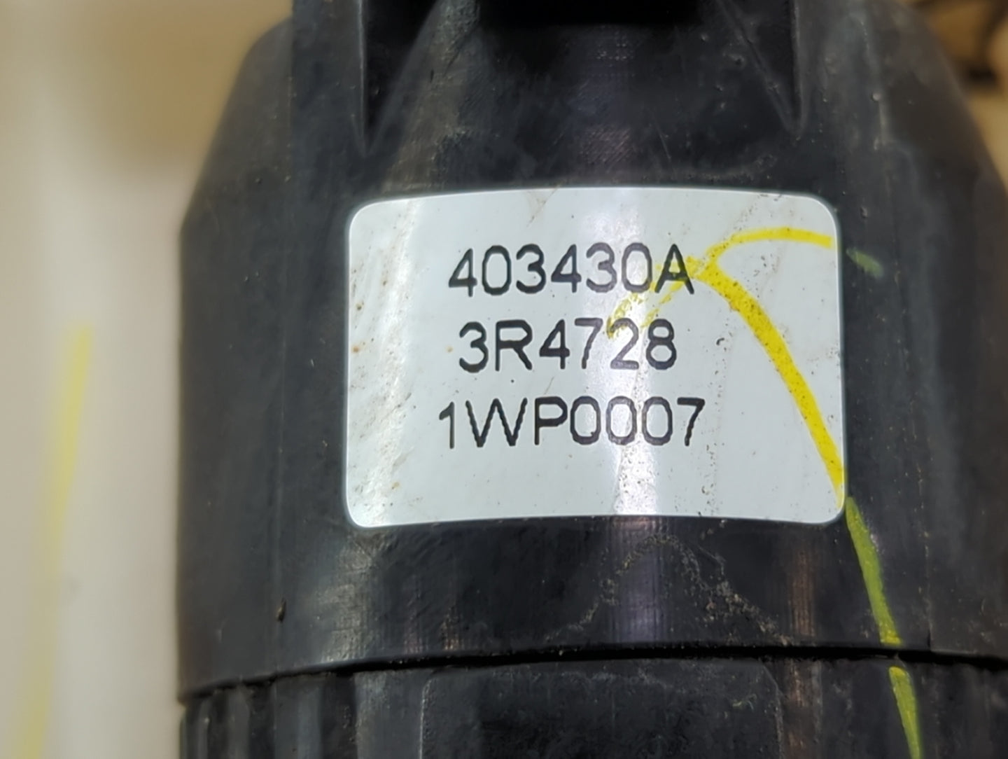 2016-2019 Nissan Sentra Windshield Washer Fluid Reservoir Bottle Oem - Oemusedautoparts1.com