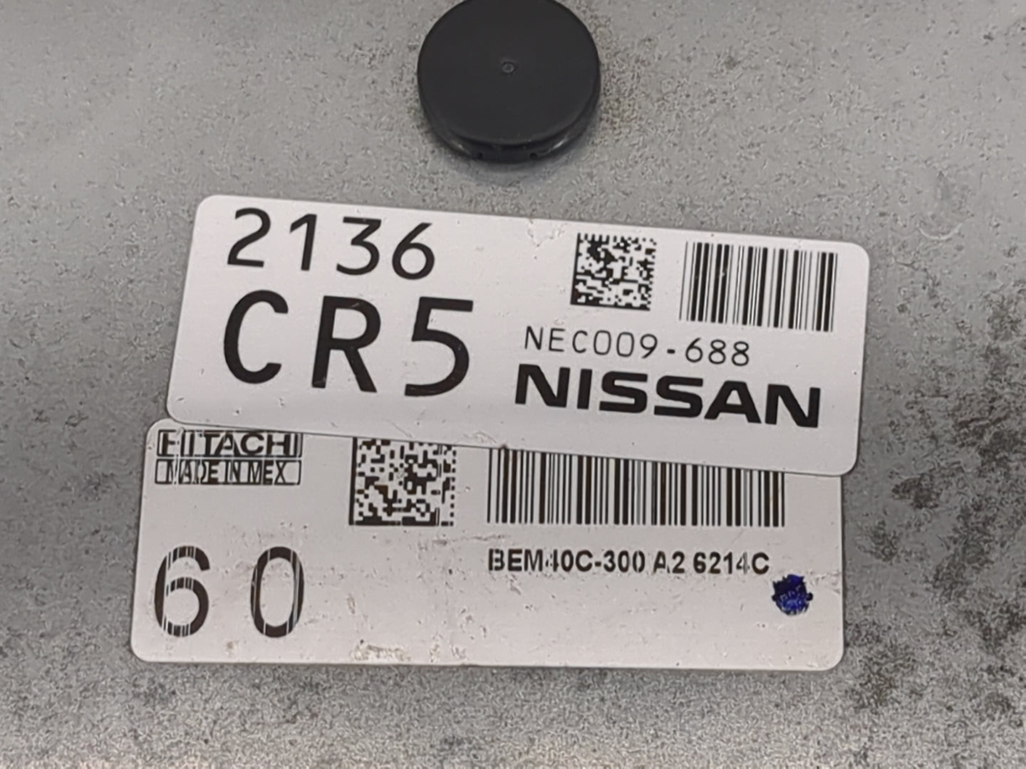 2016-2017 Nissan Sentra PCM Engine Control Computer ECU ECM PCU OEM P/N:NEC009-688 BEM40C-300 A2 Fits Fits 2016 2017 OEM Use