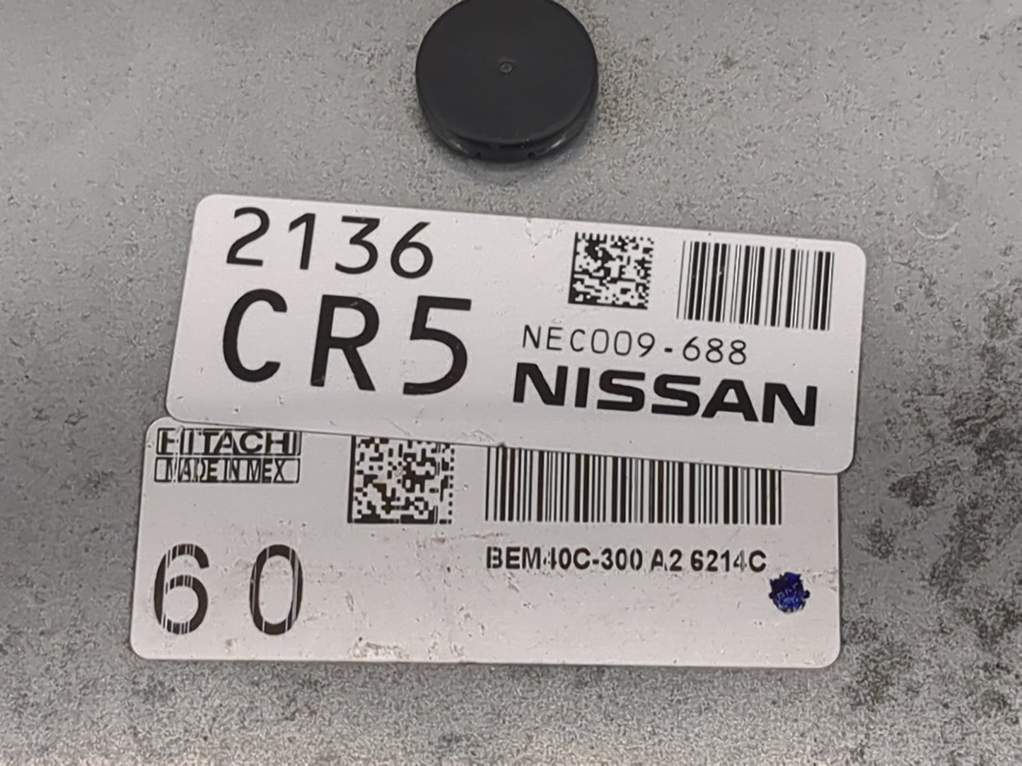 2016-2017 Nissan Sentra PCM Engine Control Computer ECU ECM PCU OEM P/N:NEC009-688 BEM40C-300 A2 Fits Fits 2016 2017 OEM Use