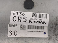2016-2017 Nissan Sentra PCM Engine Control Computer ECU ECM PCU OEM P/N:NEC009-688 BEM40C-300 A2 Fits Fits 2016 2017 OEM Use