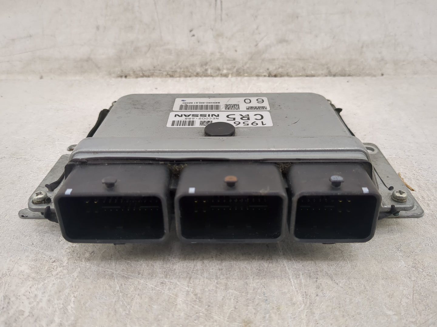 2016-2017 Nissan Sentra PCM Engine Control Computer ECU ECM PCU OEM P/N:BEM40C-300 A1 NEC009-688 Fits Fits 2016 2017 OEM Use