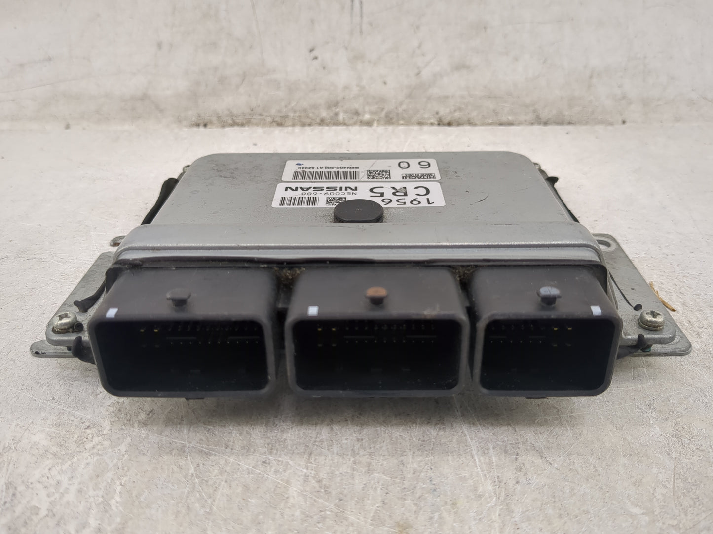 2016-2017 Nissan Sentra PCM Engine Control Computer ECU ECM PCU OEM P/N:BEM40C-300 A1 NEC009-688 Fits Fits 2016 2017 OEM Use