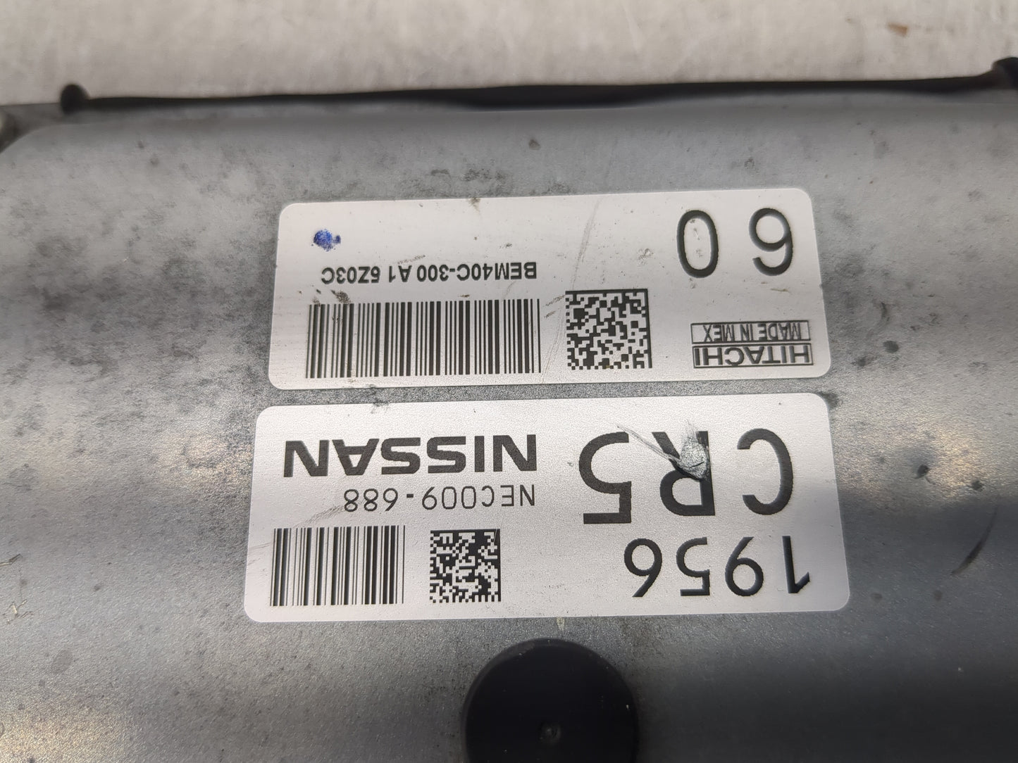 2016-2017 Nissan Sentra PCM Engine Control Computer ECU ECM PCU OEM P/N:BEM40C-300 A1 NEC009-688 Fits Fits 2016 2017 OEM Use