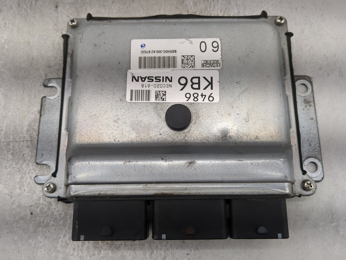 2016-2017 Nissan Sentra PCM Engine Control Computer ECU ECM PCU OEM P/N:NEC020-618 BEM40C-300 A2 Fits Fits 2016 2017 OEM Use