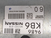 2016-2017 Nissan Sentra PCM Engine Control Computer ECU ECM PCU OEM P/N:NEC020-618 BEM40C-300 A2 Fits Fits 2016 2017 OEM Use