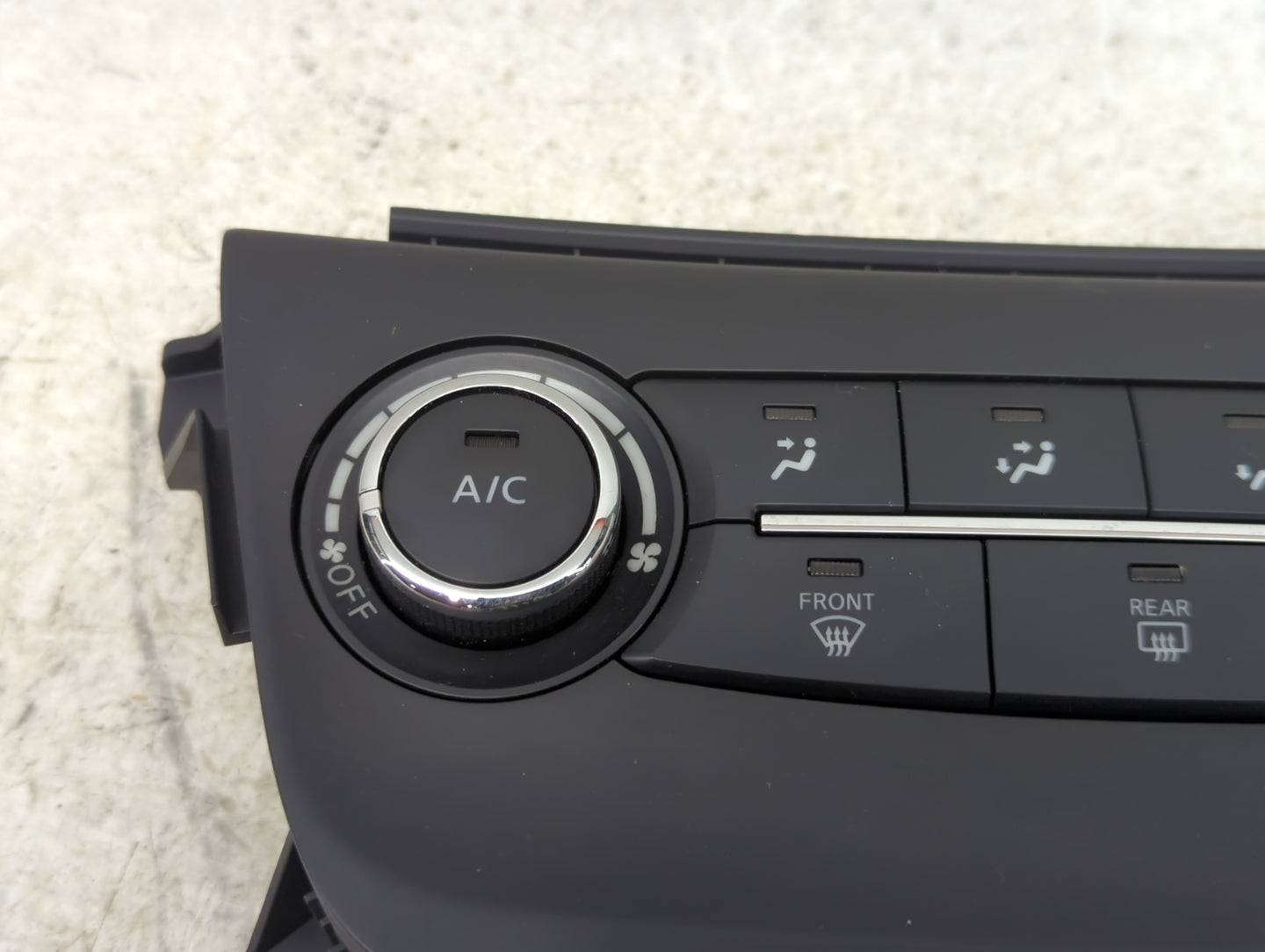 2015-2017 Nissan Sentra Climate Control Module Temperature AC/Heater Replacement P/N:275004AT2A Fits Fits 2015 2016 2017 OEM
