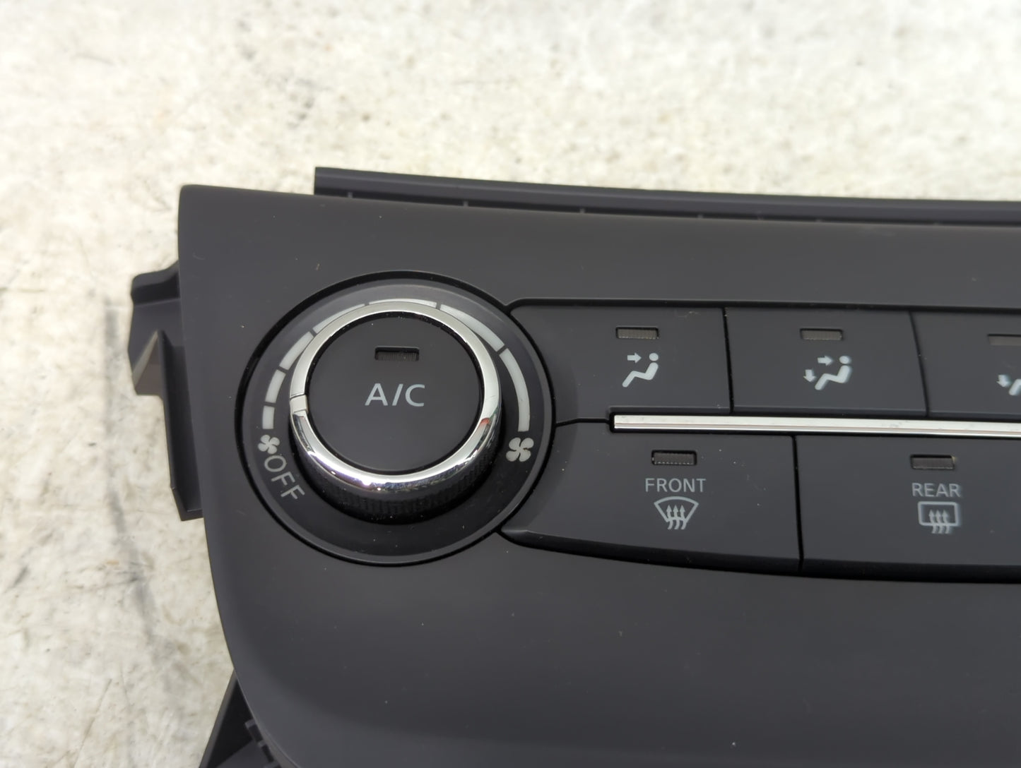 2015-2017 Nissan Sentra Climate Control Module Temperature AC/Heater Replacement P/N:275004AT2A Fits Fits 2015 2016 2017 OEM