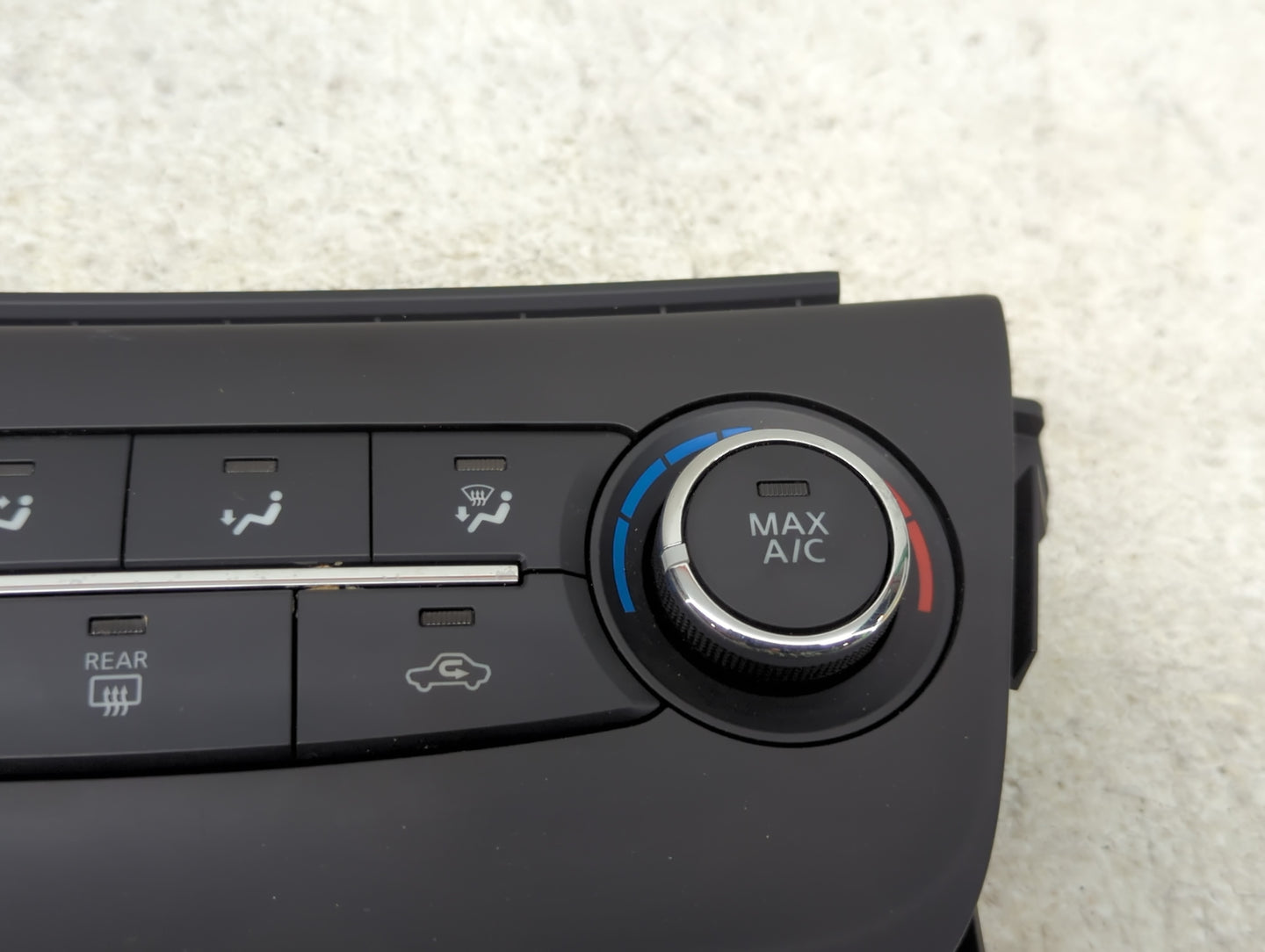 2015-2017 Nissan Sentra Climate Control Module Temperature AC/Heater Replacement P/N:275004AT2A Fits Fits 2015 2016 2017 OEM