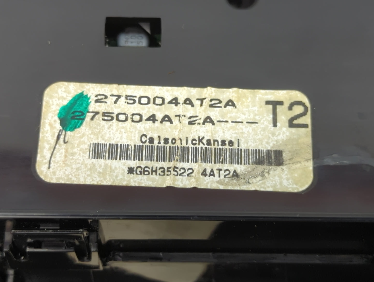 2015-2017 Nissan Sentra Climate Control Module Temperature AC/Heater Replacement P/N:275004AT2A Fits Fits 2015 2016 2017 OEM