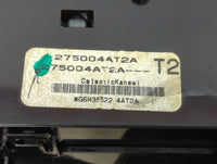 2015-2017 Nissan Sentra Climate Control Module Temperature AC/Heater Replacement P/N:275004AT2A Fits Fits 2015 2016 2017 OEM