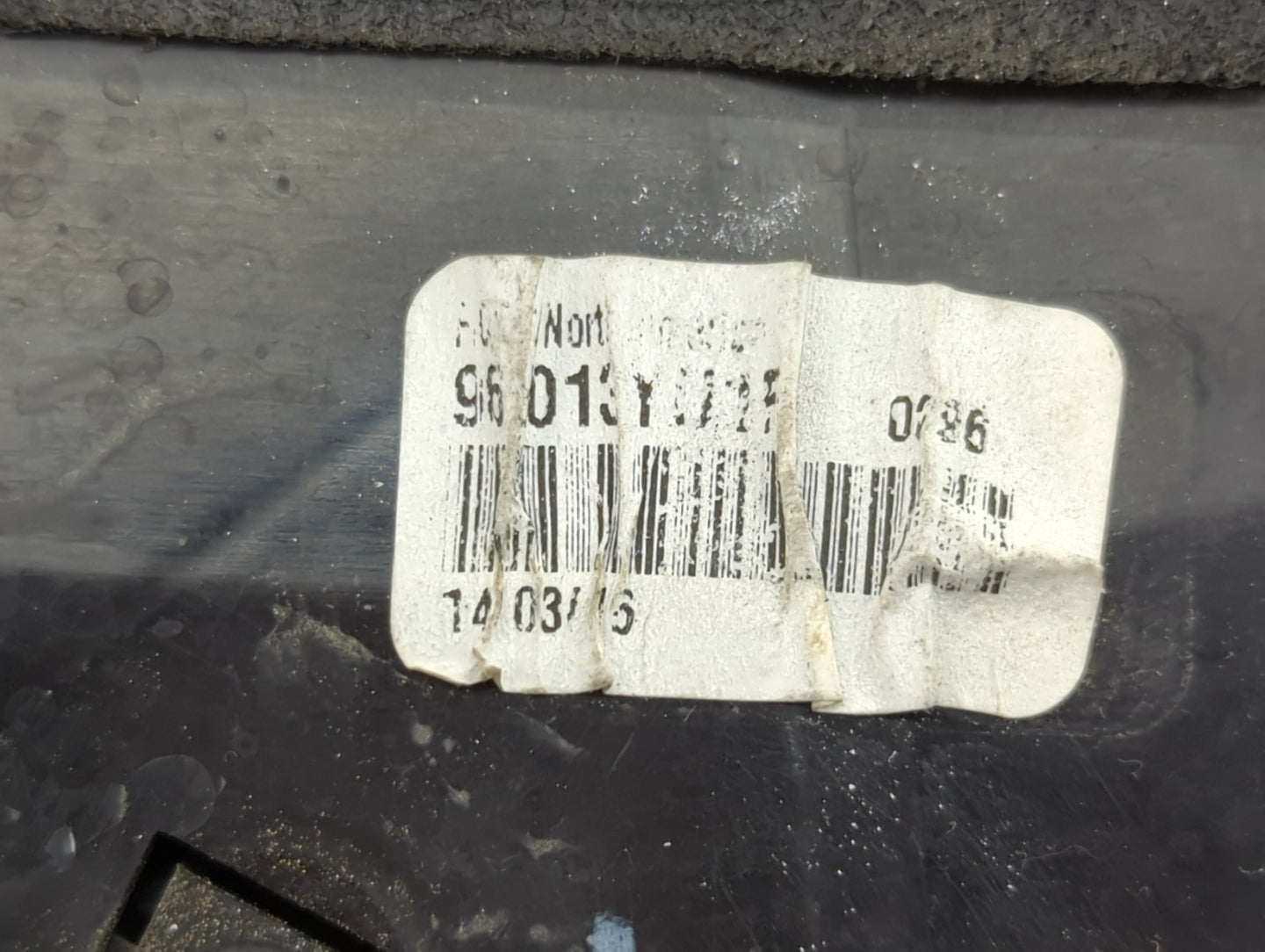 2016-2019 Nissan Sentra Passenger Side View Mirror - Right Door Mirror OEM Used - Oemusedautoparts1.com