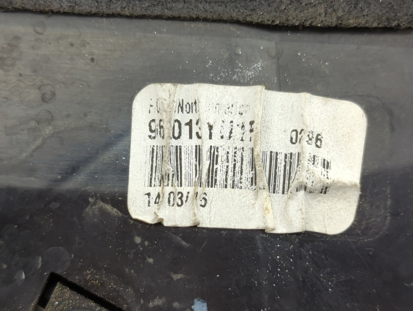 2016-2019 Nissan Sentra Passenger Side View Mirror - Right Door Mirror OEM Used - Oemusedautoparts1.com