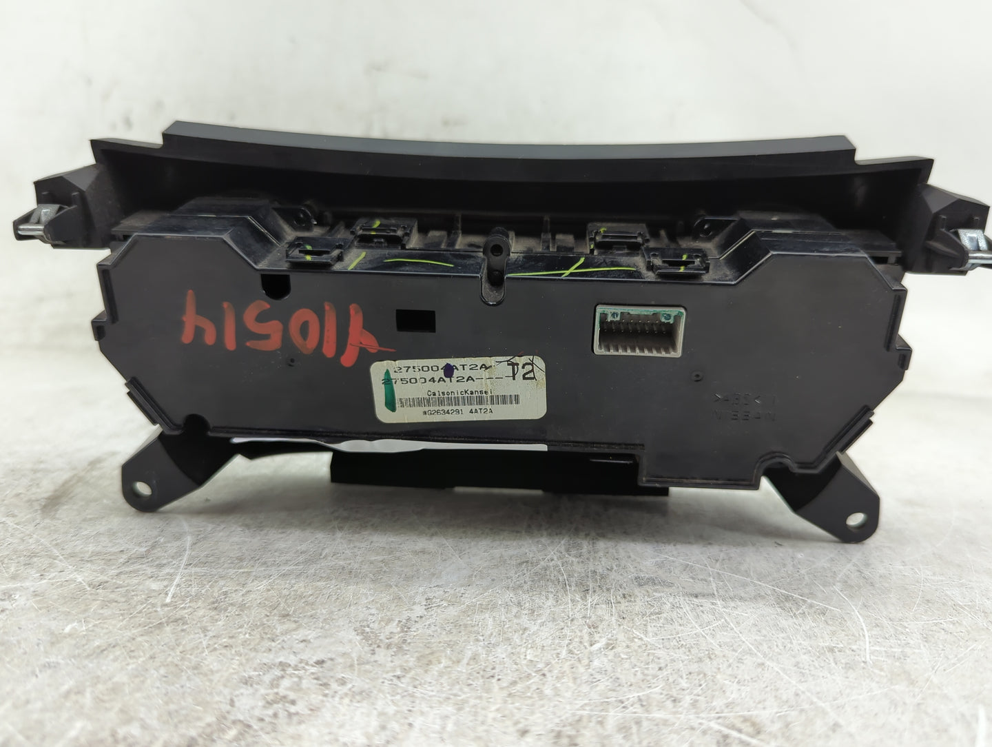 2015-2017 Nissan Sentra Climate Control Module Temperature AC/Heater Replacement P/N:275004AT2A Fits Fits 2015 2016 2017 OEM