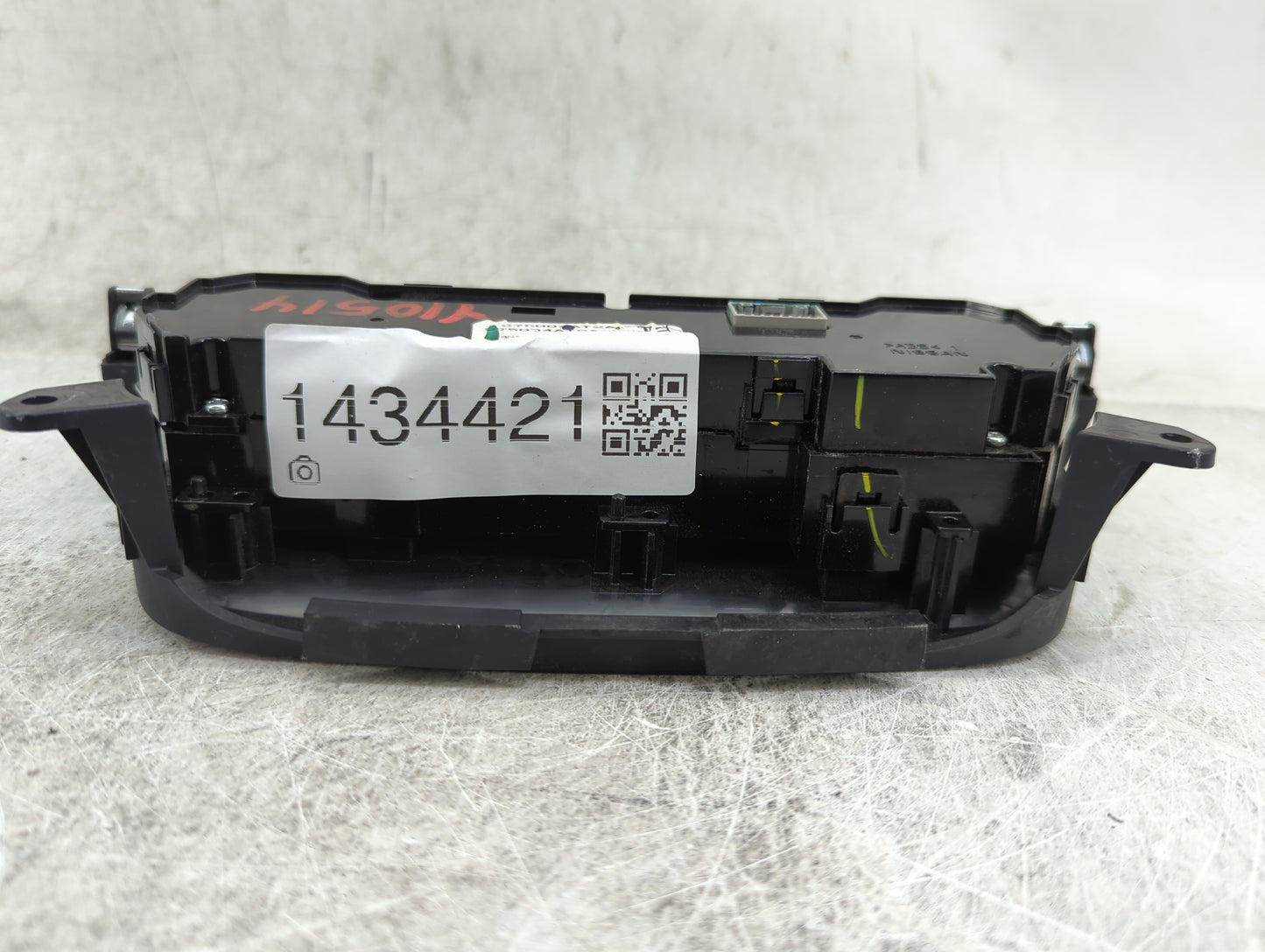 2015-2017 Nissan Sentra Climate Control Module Temperature AC/Heater Replacement P/N:275004AT2A Fits Fits 2015 2016 2017 OEM