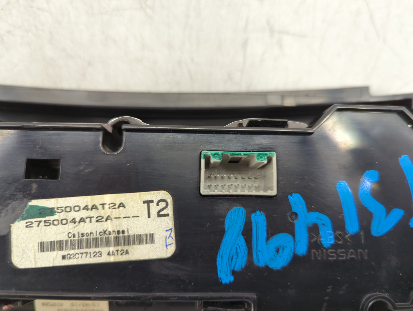 2015-2017 Nissan Sentra Climate Control Module Temperature AC/Heater Replacement Fits Fits 2015 2016 2017 OEM Used Auto Part