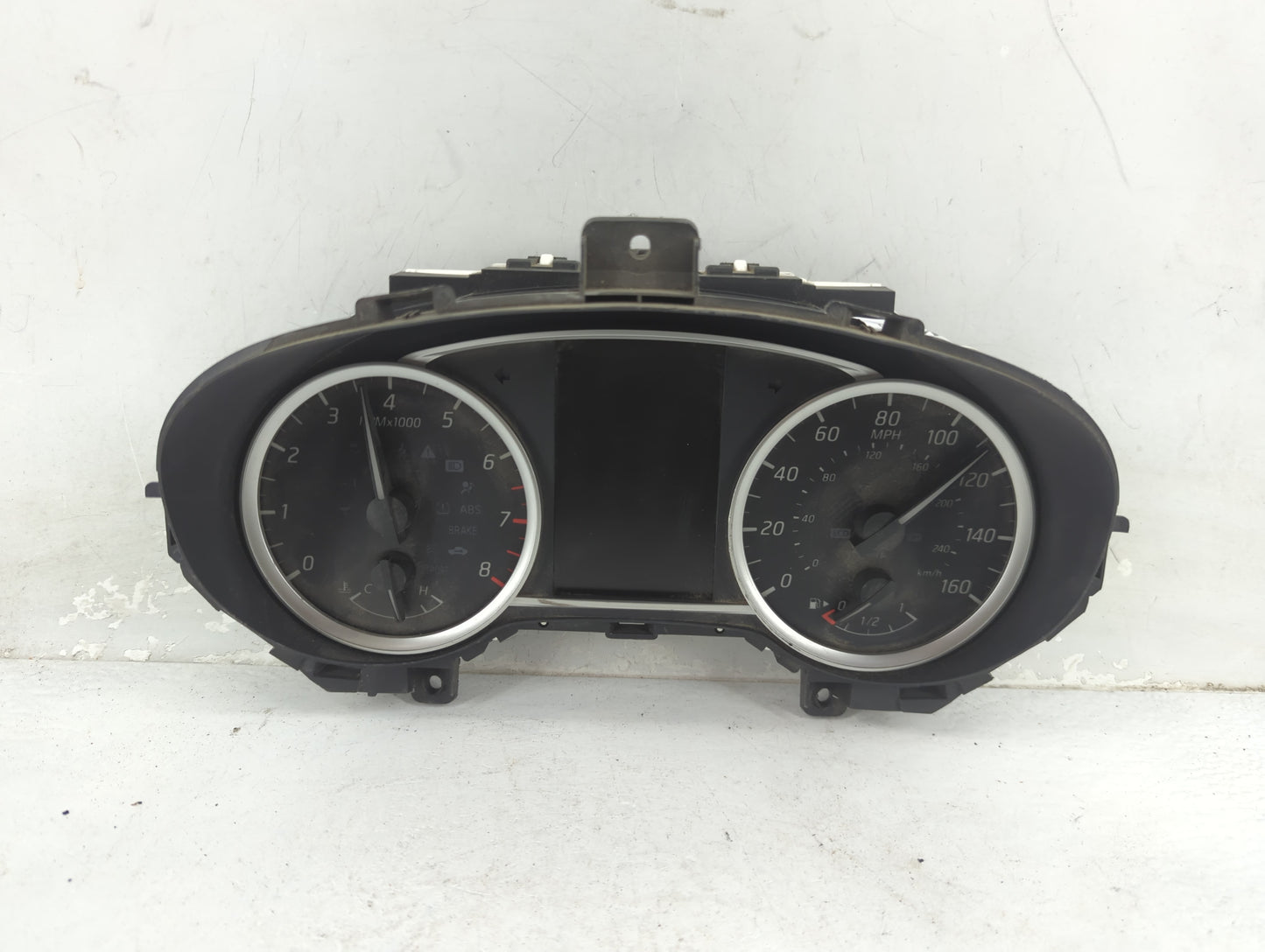 2016-2019 Nissan Sentra Instrument Cluster Speedometer Gauges P/N:PP-T35 Fits Fits 2016 2017 2018 2019 OEM Used Auto Parts -