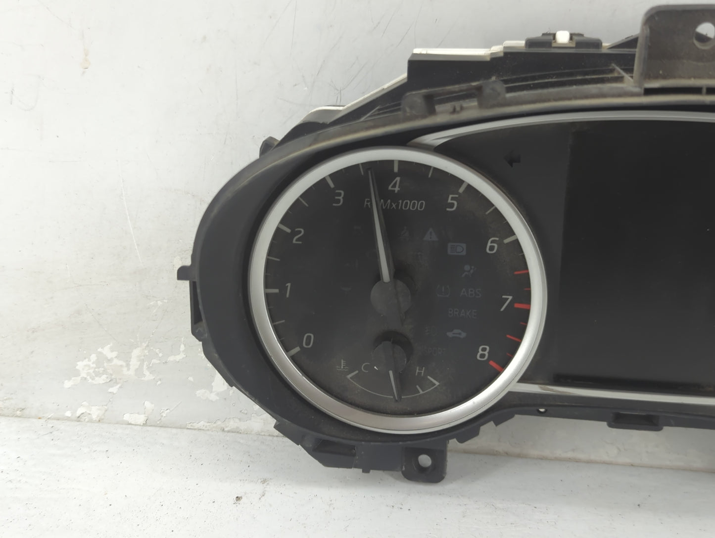 2016-2019 Nissan Sentra Instrument Cluster Speedometer Gauges P/N:PP-T35 Fits Fits 2016 2017 2018 2019 OEM Used Auto Parts -