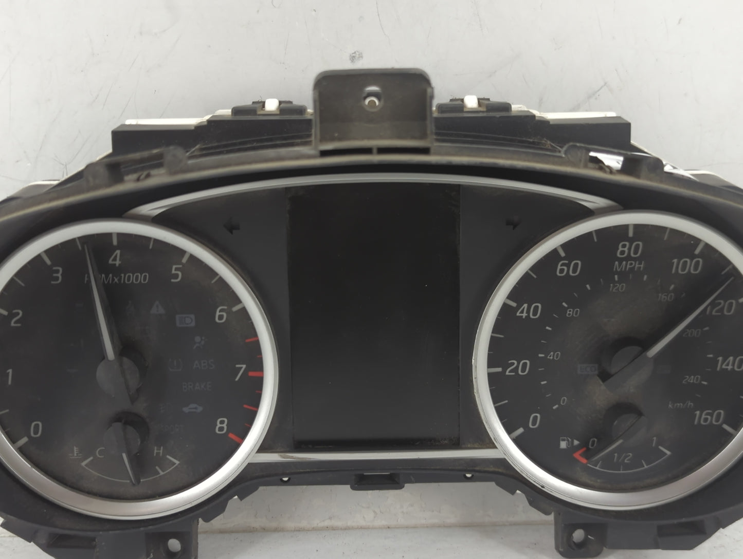 2016-2019 Nissan Sentra Instrument Cluster Speedometer Gauges P/N:PP-T35 Fits Fits 2016 2017 2018 2019 OEM Used Auto Parts -