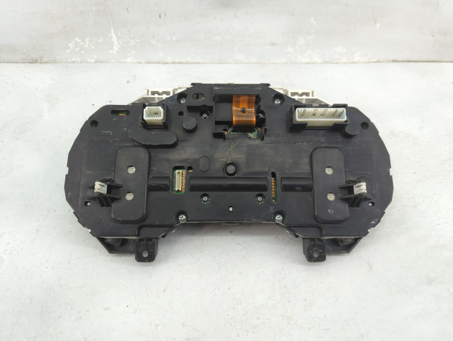 2016-2019 Nissan Sentra Instrument Cluster Speedometer Gauges P/N:PP-T35 Fits Fits 2016 2017 2018 2019 OEM Used Auto Parts -