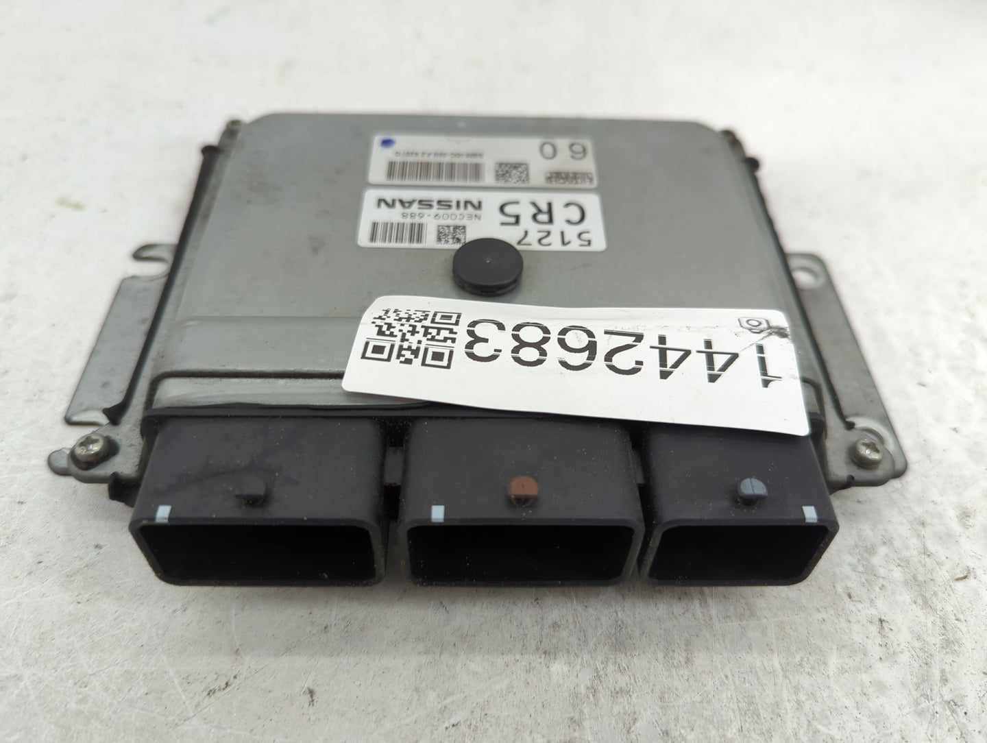 2016-2017 Nissan Sentra PCM Engine Control Computer ECU ECM PCU OEM P/N:NEC009-688 BEM-10C-300 A2 6207C Fits Fits 2016 2017 