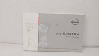 2016 Nissan Sentra Owners Manual Book Guide OEM Used Auto Parts - Oemusedautoparts1.com