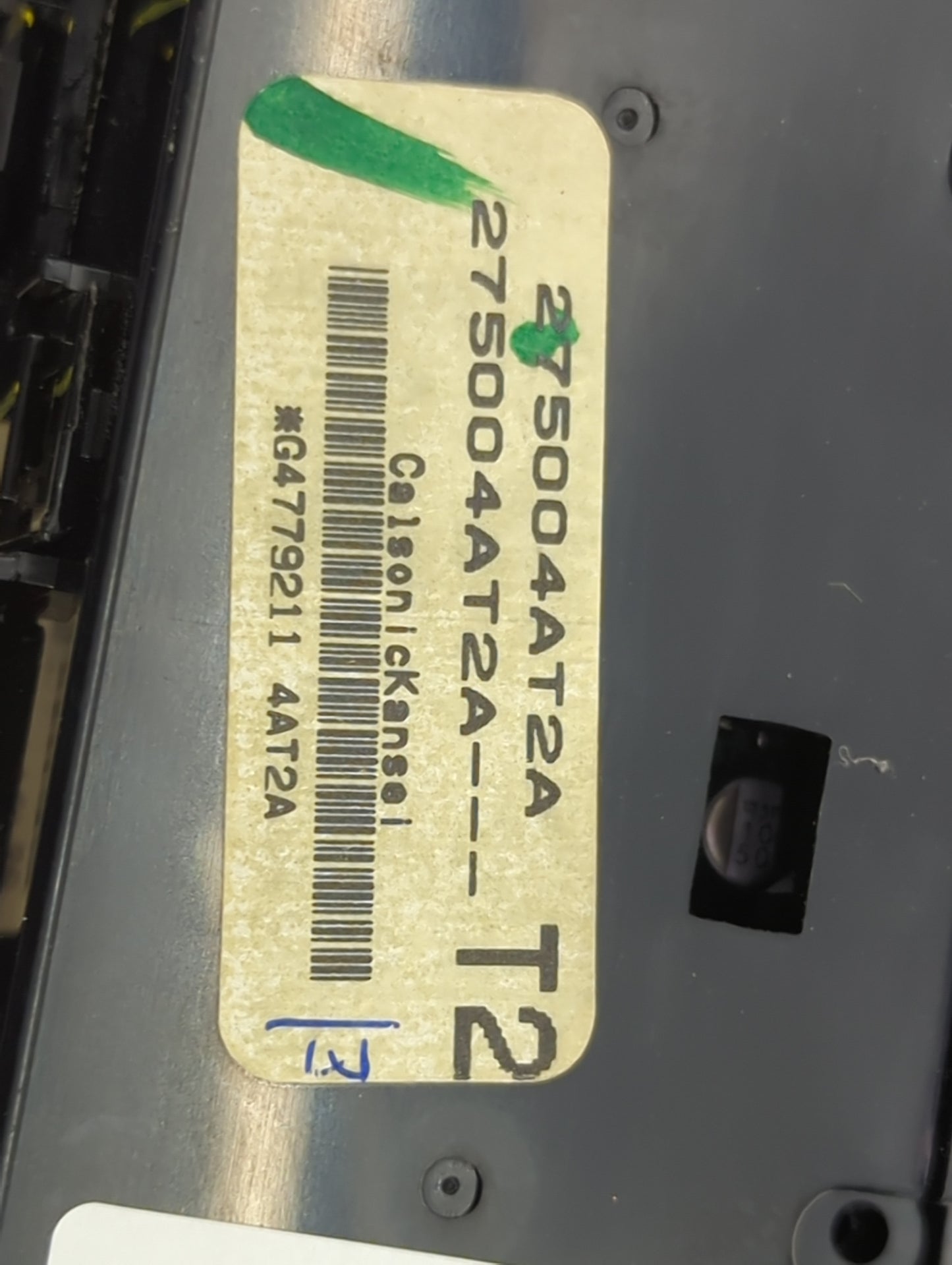 2015-2017 Nissan Sentra Climate Control Module Temperature AC/Heater Replacement P/N:275004AT2A G4779211 Fits Fits 2015 2016