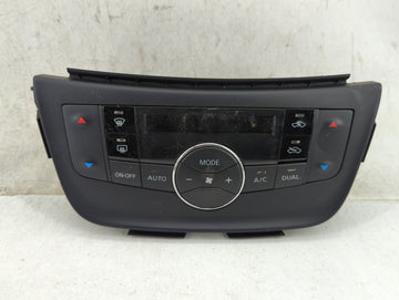 2015-2019 Nissan Sentra Climate Control Module Temperature AC/Heater Replacement P/N:27500 4AT4A VPAASH-18C612-ABA Fits OEM 