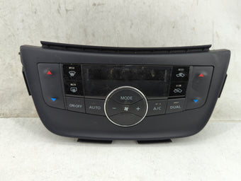 compare product 2015-2019 Nissan Sentra Climate Control Module Temperature AC/Heater Replacement P/N:27500 4AT4A VPAASH-18C612-ABA Fits OEM Used Auto Parts