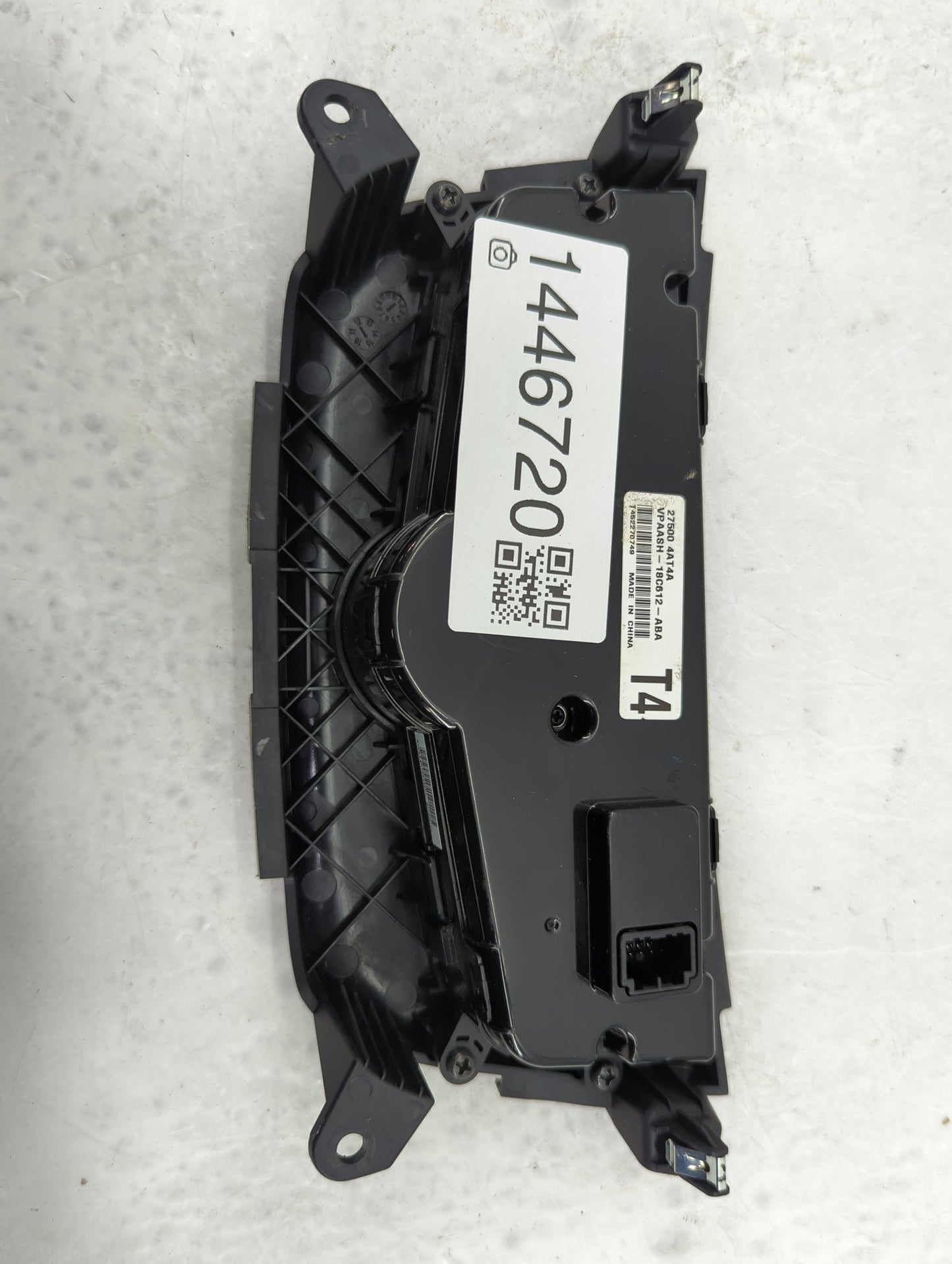 2015-2019 Nissan Sentra Climate Control Module Temperature AC/Heater Replacement P/N:27500 4AT4A VPAASH-18C612-ABA Fits OEM 