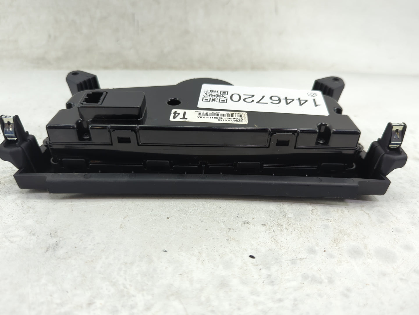 2015-2019 Nissan Sentra Climate Control Module Temperature AC/Heater Replacement P/N:27500 4AT4A VPAASH-18C612-ABA Fits OEM 