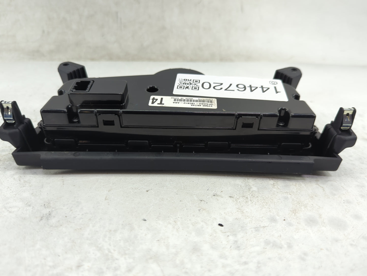 2015-2019 Nissan Sentra Climate Control Module Temperature AC/Heater Replacement P/N:27500 4AT4A VPAASH-18C612-ABA Fits OEM 