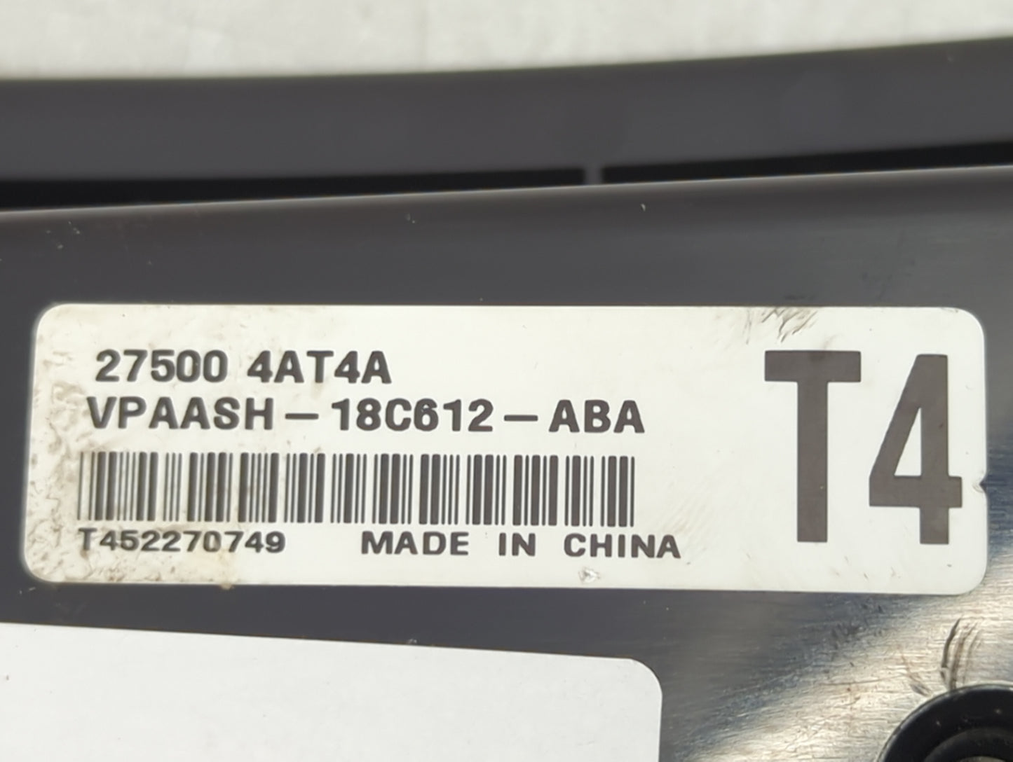 2015-2019 Nissan Sentra Climate Control Module Temperature AC/Heater Replacement P/N:27500 4AT4A VPAASH-18C612-ABA Fits OEM 
