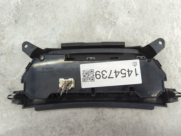 2016 Nissan Sentra Ac Heater Climate Control