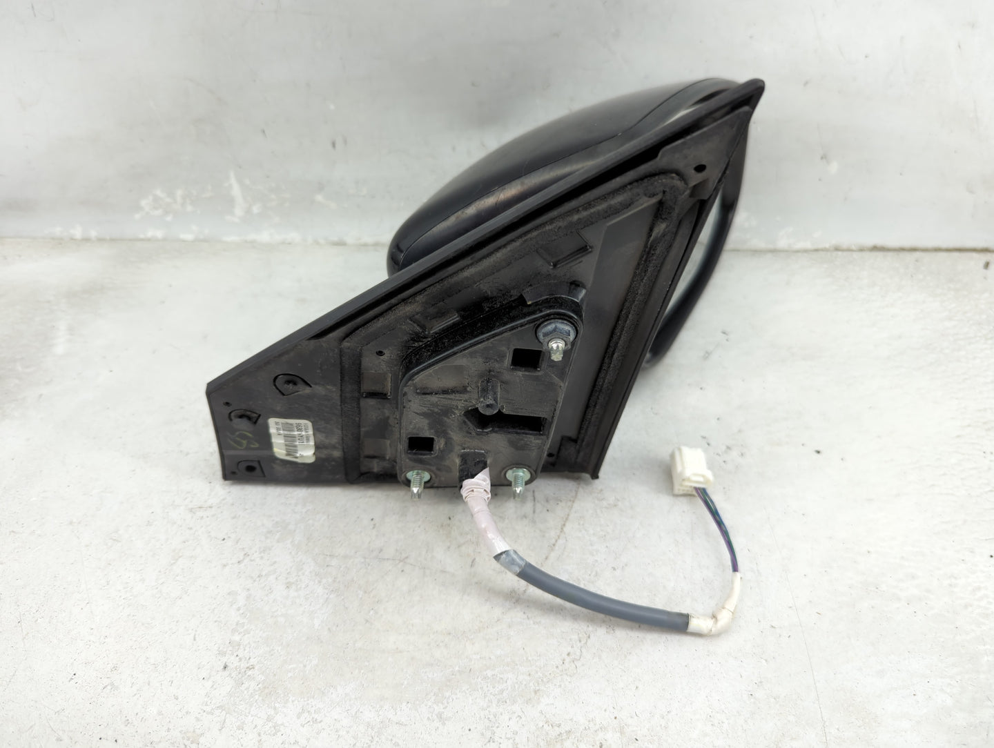 2016-2019 Nissan Sentra Passenger Side View Mirror - Right Door Mirror OEM Used - Oemusedautoparts1.com