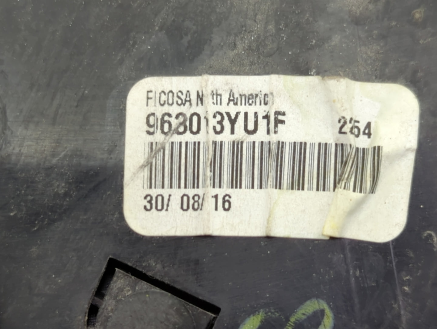 2016-2019 Nissan Sentra Passenger Side View Mirror - Right Door Mirror OEM Used - Oemusedautoparts1.com
