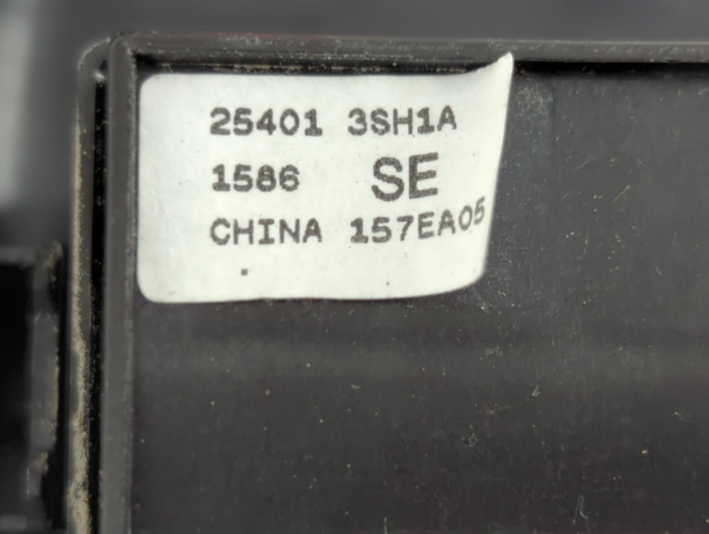 2013-2019 Nissan Sentra Master Power Window Switch Replacement Driver Side Left P/N:25401 3SH1A Fits OEM Used Auto Parts - O