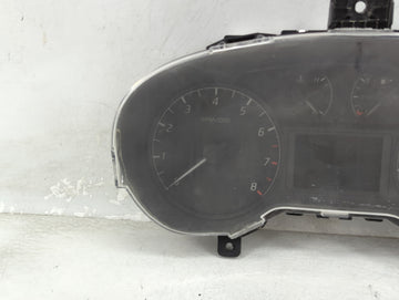 2016-2019 Nissan Sentra Instrument Cluster Speedometer Gauges P/N:248103YU0A CKMX-AGS Miles: Fits Fits 2016 2017 2018 2019 OEM Used Auto Parts