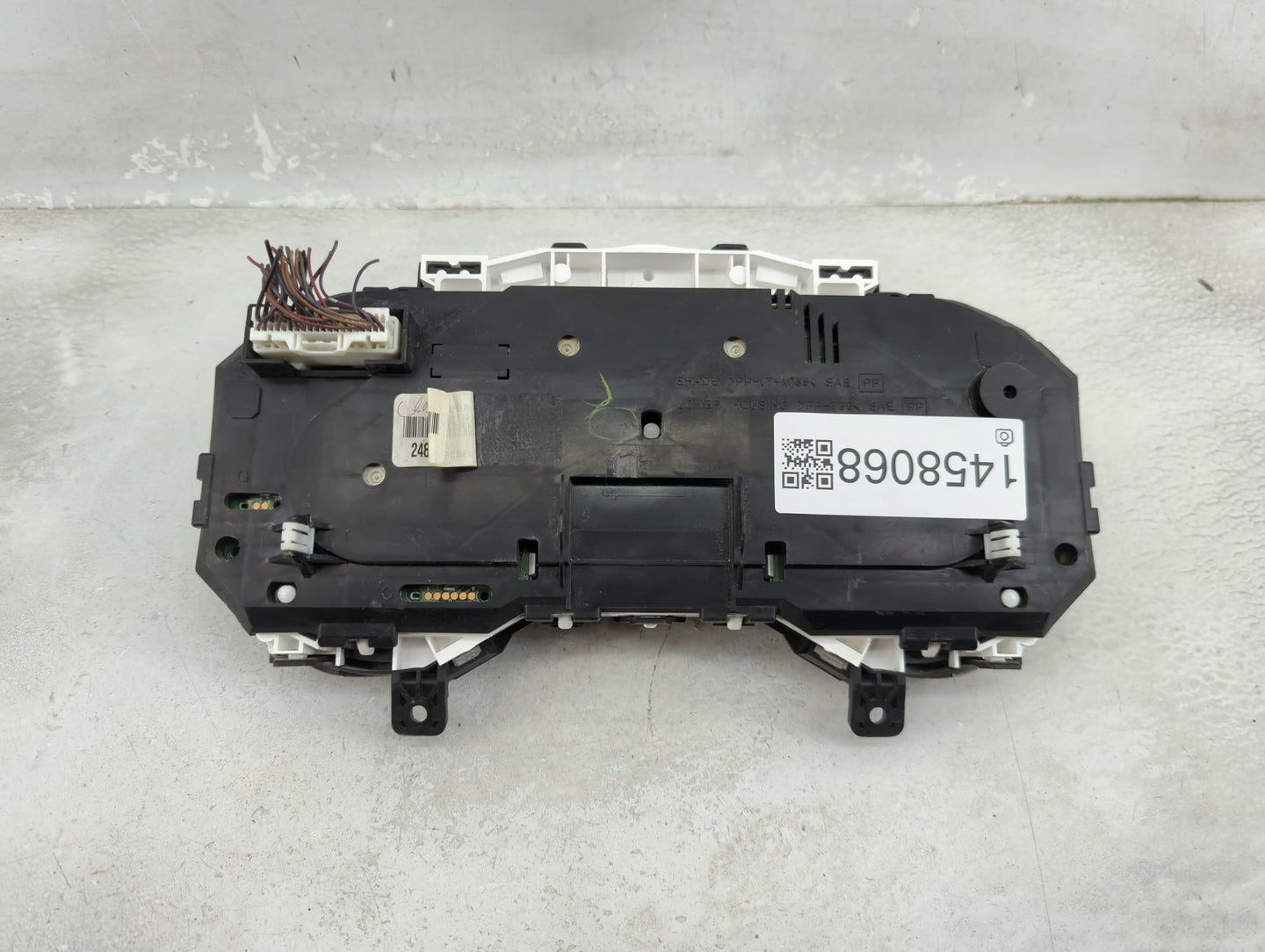 2016-2019 Nissan Sentra Instrument Cluster Speedometer Gauges P/N:248103YU0A CKMX-AGS Miles: Fits Fits 2016 2017 2018 2019 O