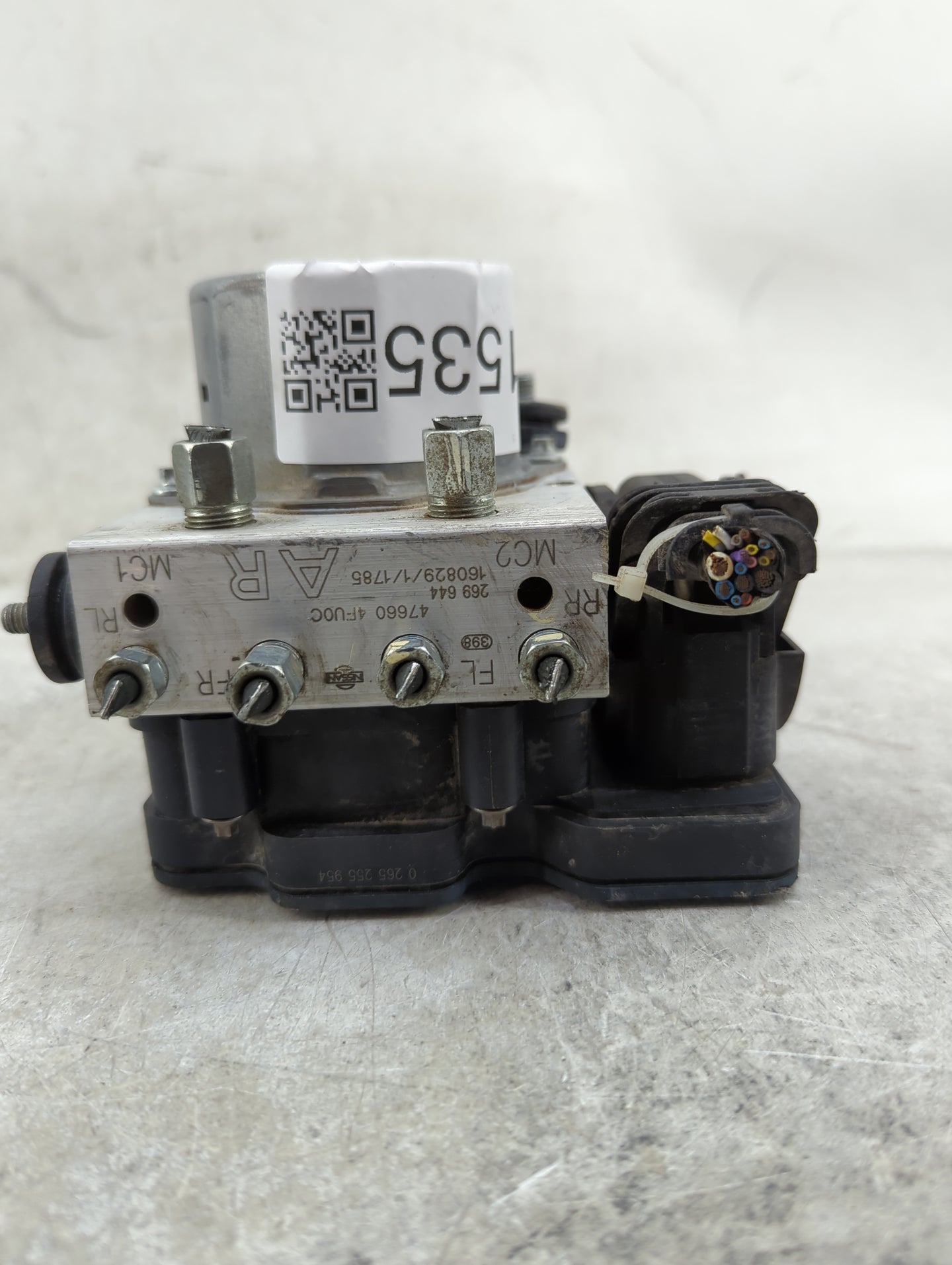 2016-2018 Nissan Sentra ABS Pump Control Module Replacement P/N:47660 4FU0C Fits Fits 2016 2017 2018 OEM Used Auto Parts - O