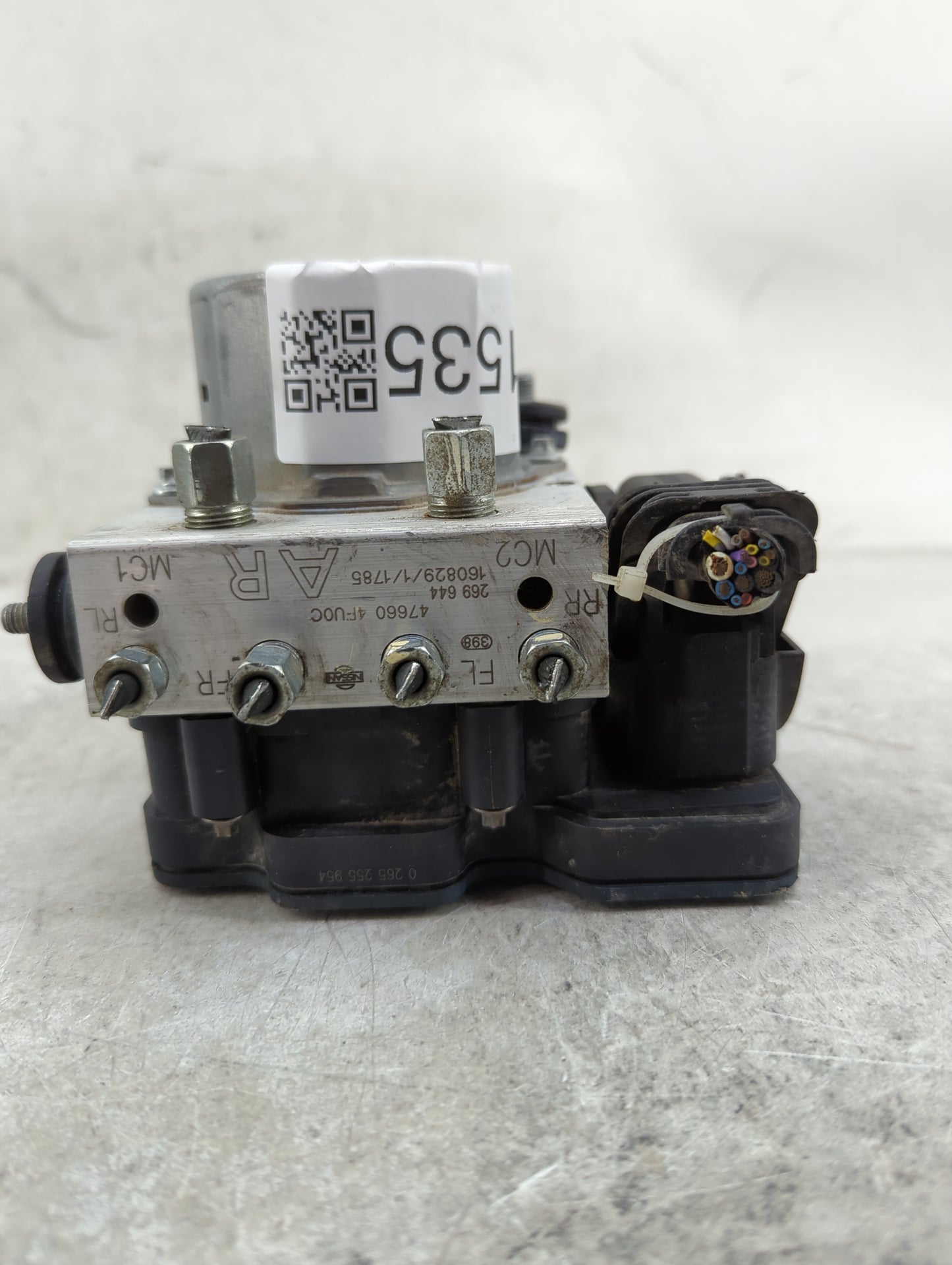 2016-2018 Nissan Sentra ABS Pump Control Module Replacement P/N:47660 4FU0C Fits Fits 2016 2017 2018 OEM Used Auto Parts - O