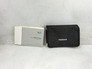2016 Nissan Sentra Owners Manual Book Guide P/N:OM16EM0B17U1 OEM Used Auto Parts - Oemusedautoparts1.com