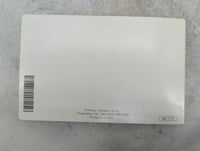 2016 Nissan Sentra Owners Manual Book Guide P/N:OM16EM0B17U0 OEM Used Auto Parts - Oemusedautoparts1.com