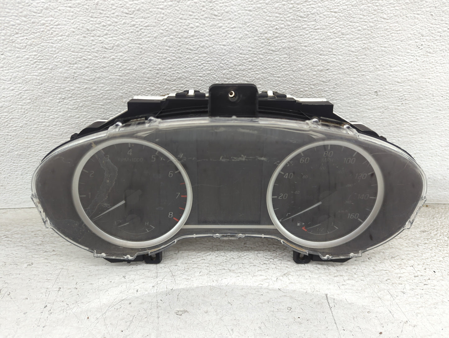 2016 Nissan Sentra Instrument Cluster Speedometer Gauges Miles: Fits OEM Used Auto Parts - Oemusedautoparts1.com